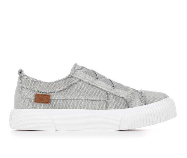 Girls' Blowfish Malibu Little Kid & Big Kid Create Slip-On Shoes in Fog Gray color