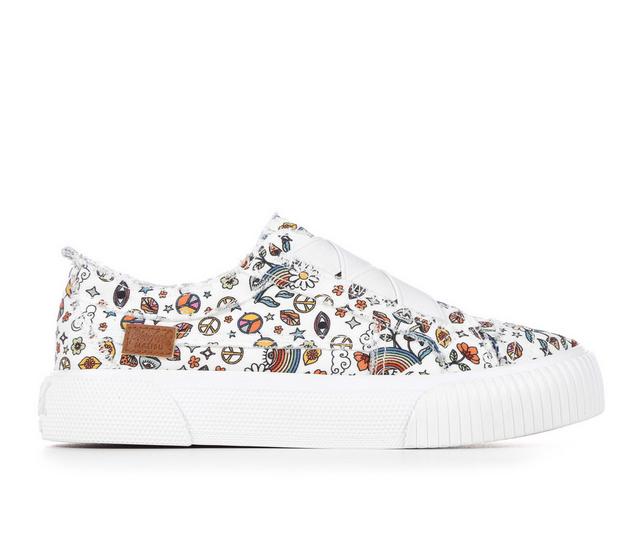 Girls' Blowfish Malibu Little Kid & Big Kid Create Slip-On Shoes in Vanilla Vibes color