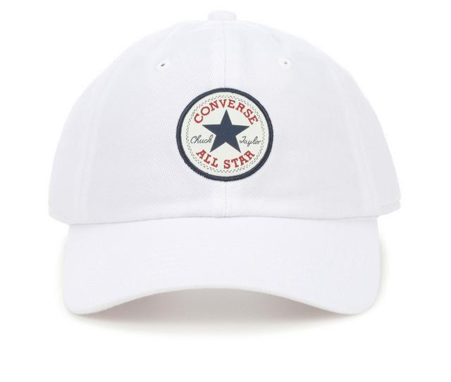 Converse Chuck Taylor Pitch Hat in White color