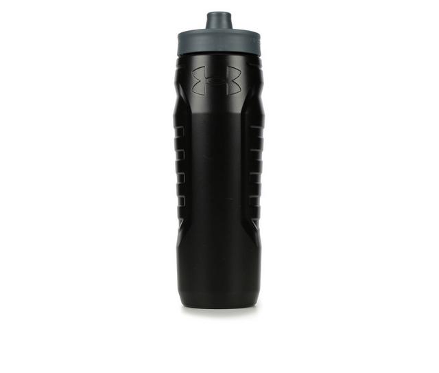 Under Armour Sideline Squeeze 32 oz Water Bottle in Black color