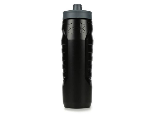 Under Armour Sideline Squeeze 32 oz Water Bottle in Black color