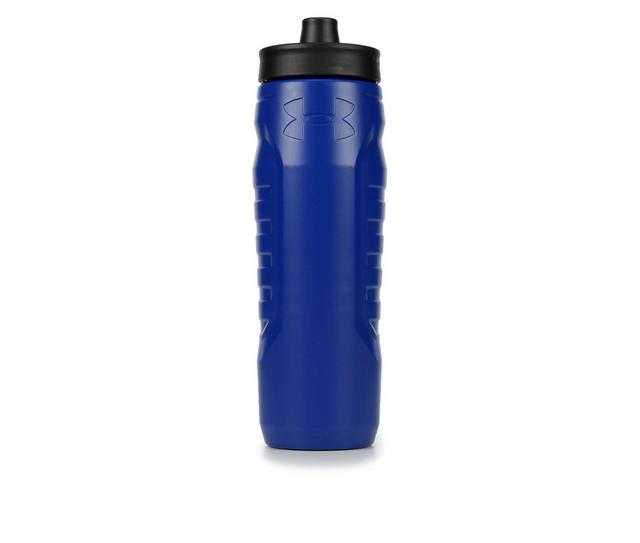 Under Armour Sideline Squeeze 32 oz Water Bottle in Royal color