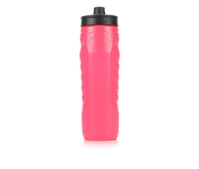Under Armour Sideline Squeeze 32 oz Water Bottle in Penta Pink color