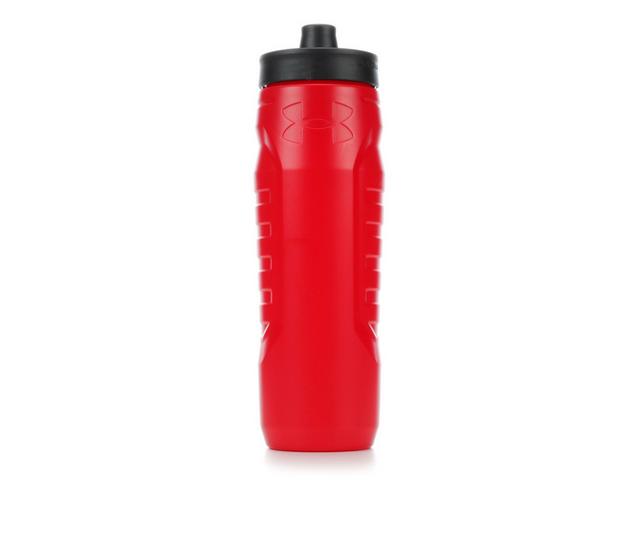 Under Armour Sideline Squeeze 32 oz Water Bottle in Red color
