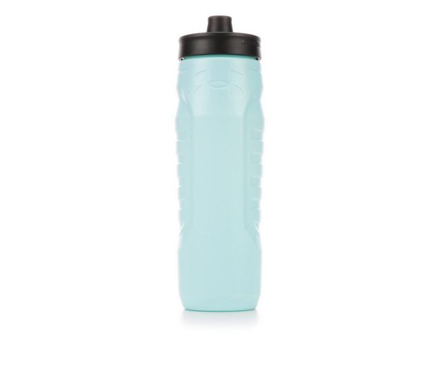 Under Armour Sideline Squeeze 32 oz Water Bottle in Breeze Blue color