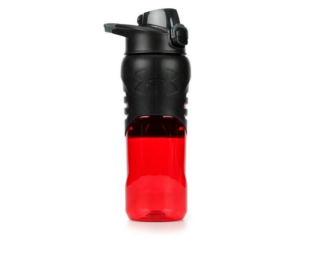 Under Armour Draft Grip 24 oz Water Bottle in Red color