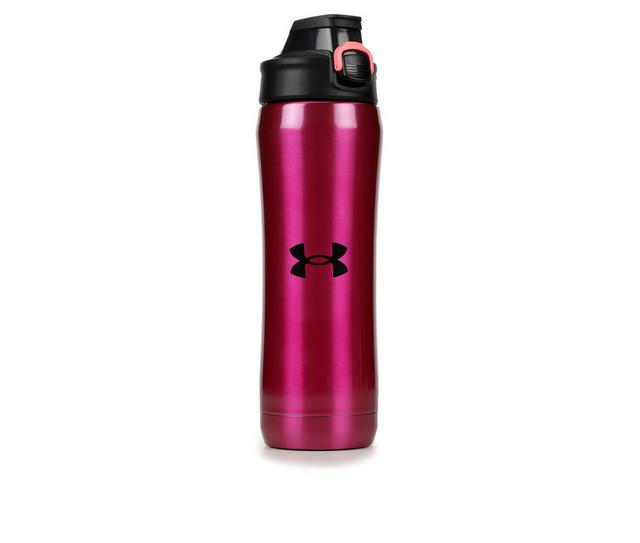 Under Armour Beyond 18 oz Water Bottle in Cerise color