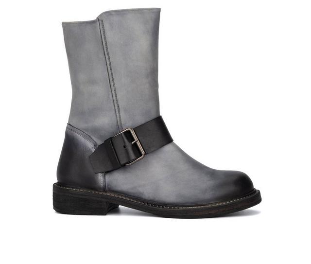 Women's Vintage Foundry Co Anya Booties in Grey color