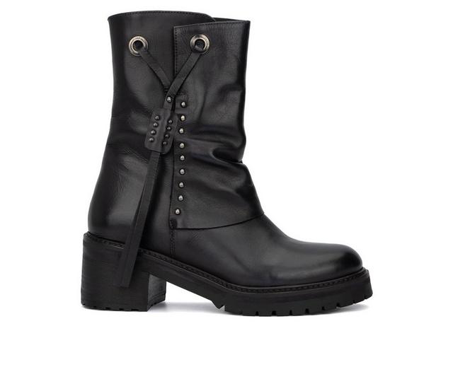 Women's Vintage Foundry Co Madeline Booties in Black color