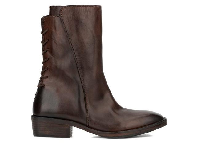 Women's Vintage Foundry Co Annabelle Booties in Brown color