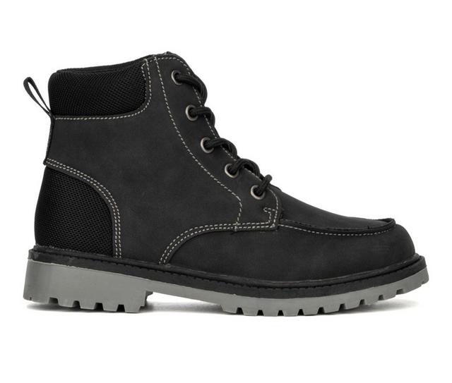 Boys' Xray Footwear Little Kid Buddy Boots in Black color