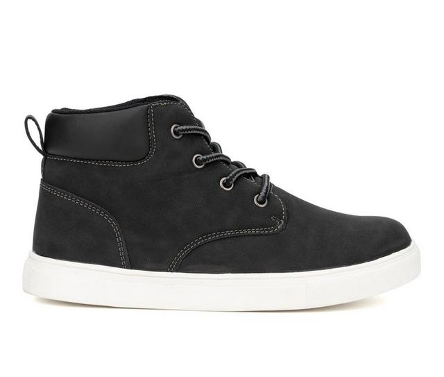 Boys' Xray Footwear Little Kid Drew High Top Sneakers in Black color