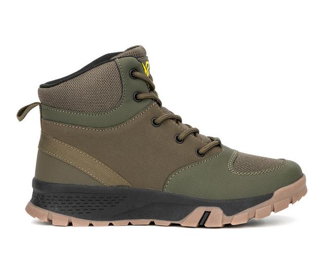 Boys' Xray Footwear Little Kid Junior Boots in Olive color
