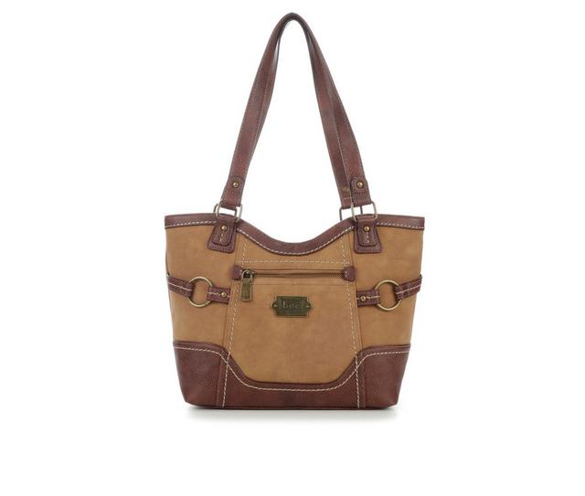 BOC Porterville Tote Handbag in Saddle/Chocol color