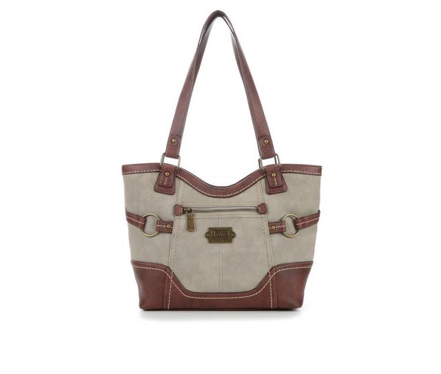 BOC Porterville Tote Handbag in Dove/Chocolate color