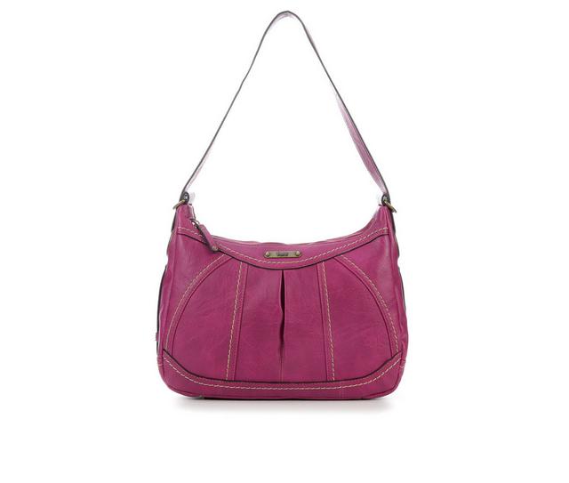 BOC Canyonville Hobo Handbag in Magenta color