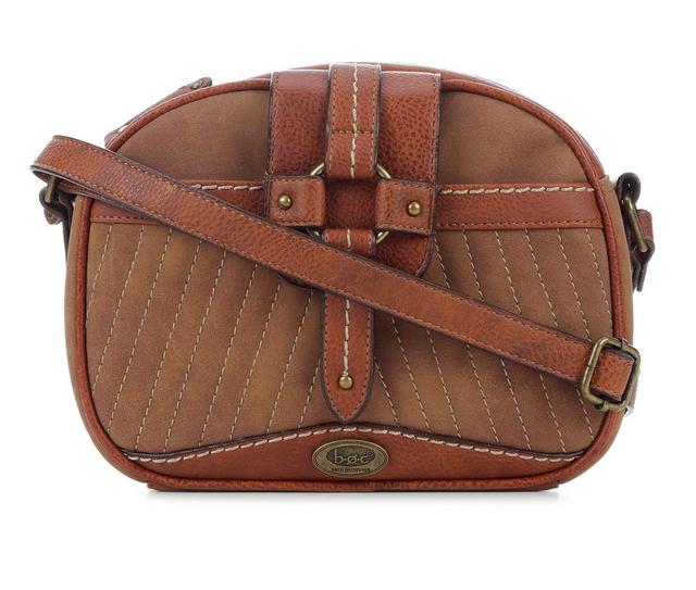 BOC Clover Hill Camera Crossbody Handbag in Saddle/Saddle color