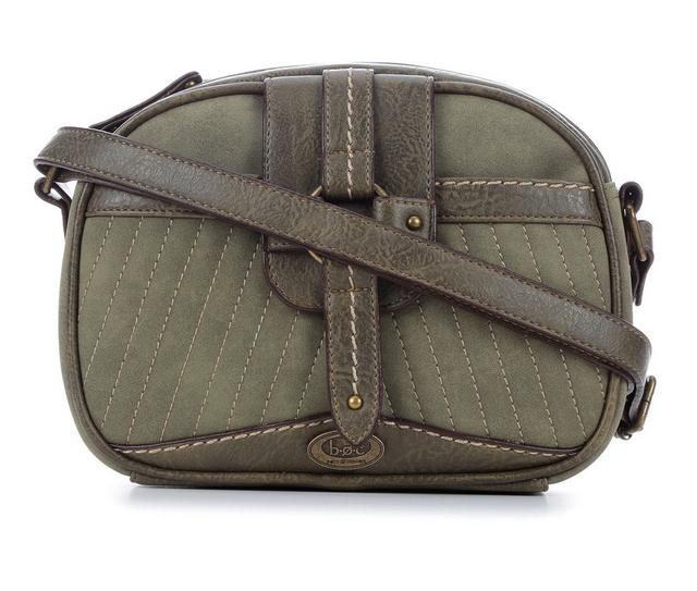 BOC Clover Hill Camera Crossbody Handbag in Olive/Olive color