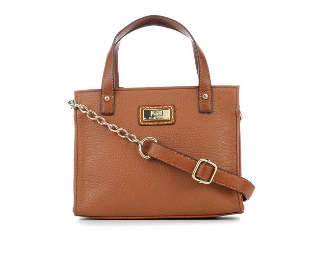 BOC Oakfield Midi Tote Handbag in Saddle/Saddle color