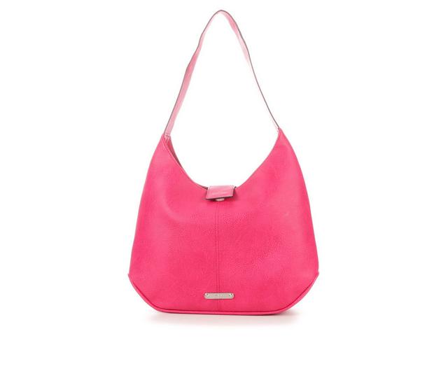 BOC Monterey BRTS Hobo Handbag in Fuchsia color