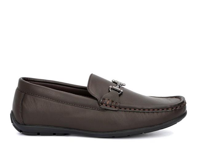 Boys' Xray Footwear Little Kid Tobin Loafers in Brown color