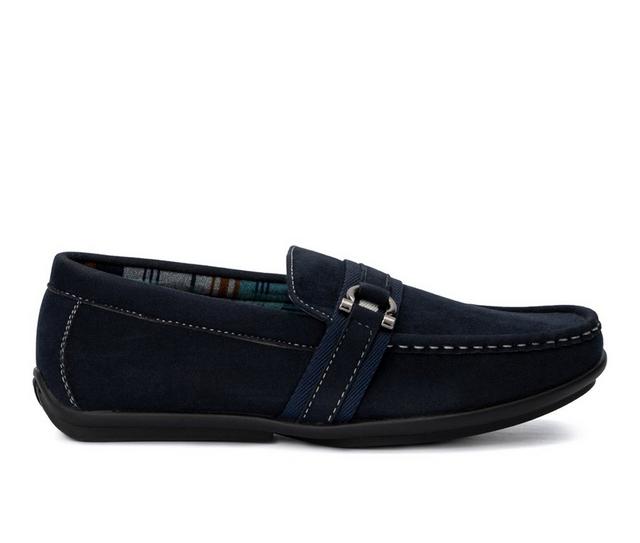 Boys' Xray Footwear Little Kid Murphy Loafers in Navy color