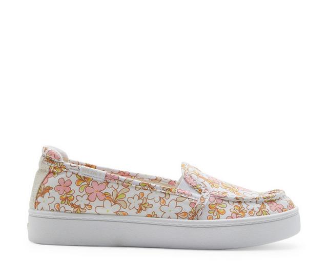 Women's Roxy Minnow Plus Slip On Shoes in Multi color