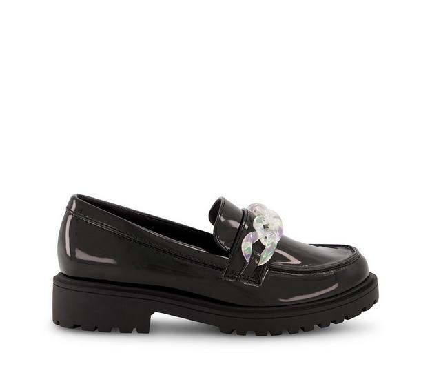 Girls' Marc Fisher Children's Little Kid & Big Kid Bella Loafer in Black color