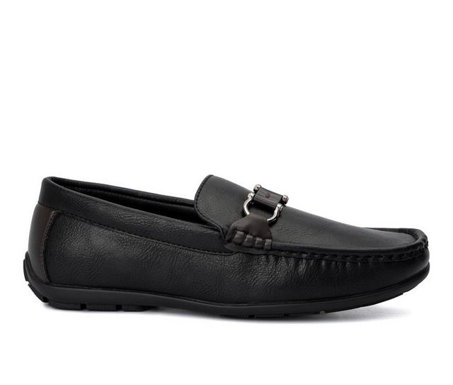 Boys' Xray Footwear Little Kid Umber Dress Loafers in Black color