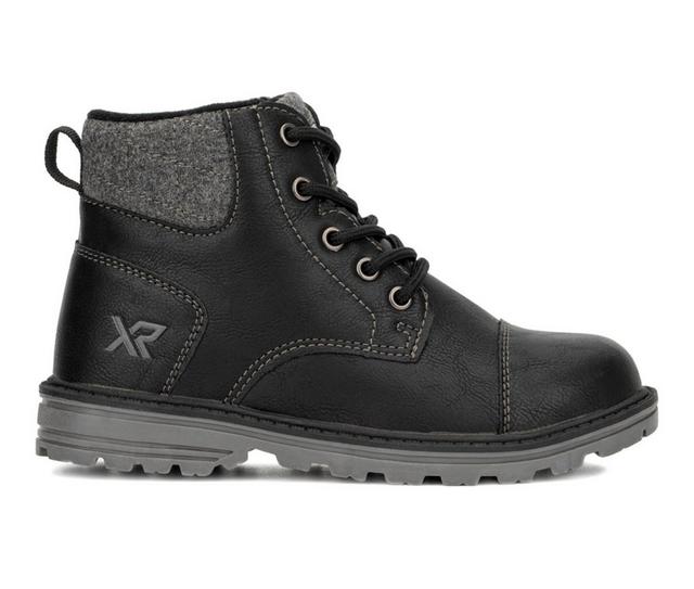 Boys' Xray Footwear Little Kid Windsor Boots in Black color
