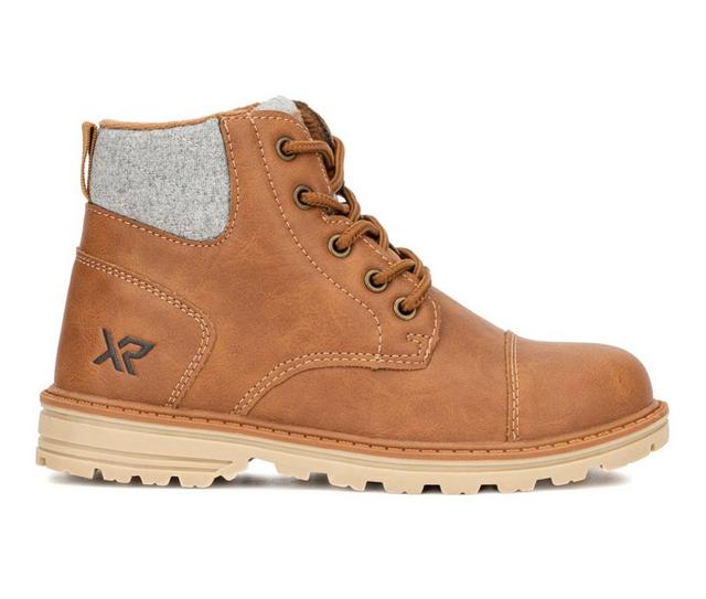 Boys' Xray Footwear Little Kid Windsor Boots in Tan color