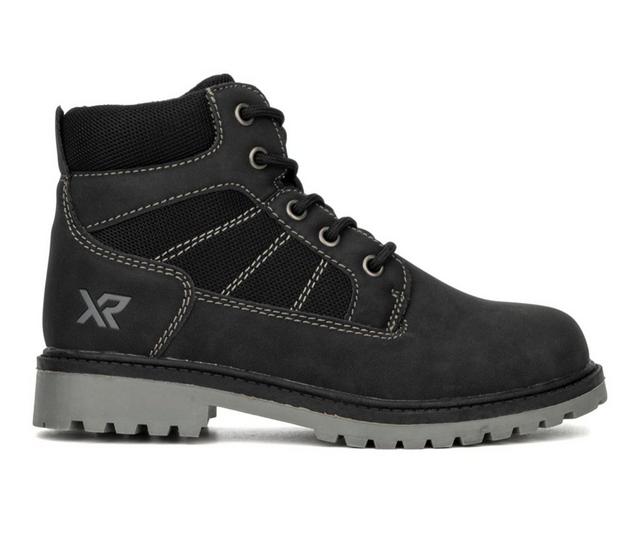 Boys' Xray Footwear Big Kid Teddy Boots in Black color