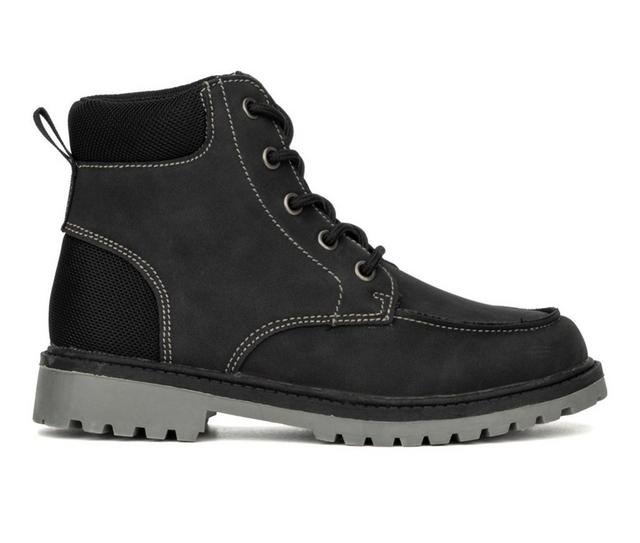 Boys' Xray Footwear Big Kid Buddy Boots in Black color