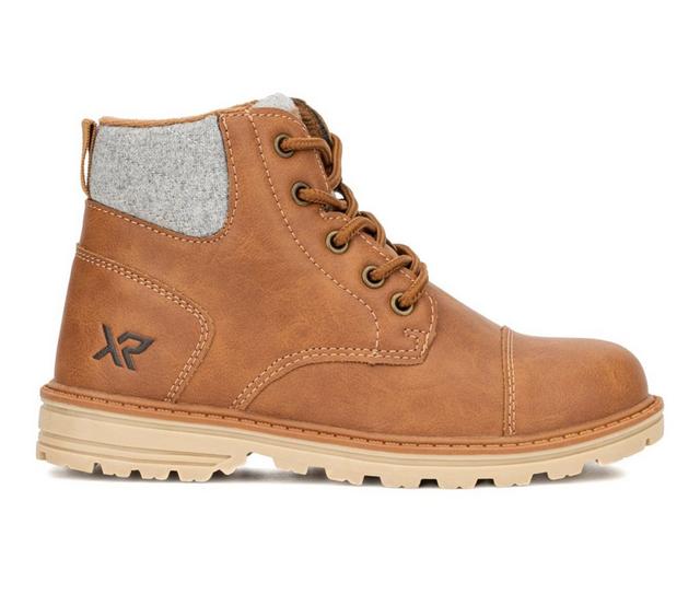 Boys' Xray Footwear Big Kid Windsor Boots in Tan color