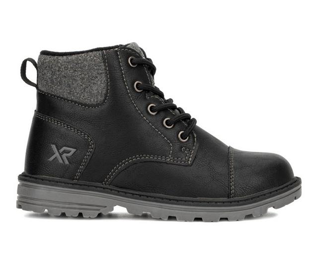Boys' Xray Footwear Big Kid Windsor Boots in Black color