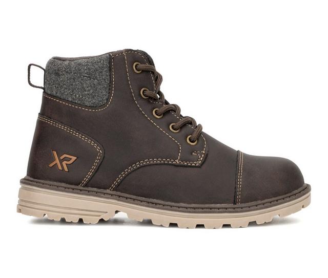 Boys' Xray Footwear Big Kid Windsor Boots in Brown color