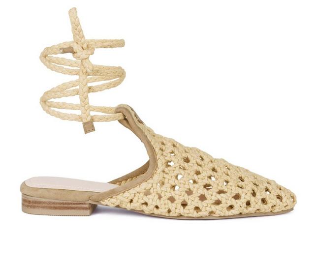 Women's Rag & Co Tutsi Mules in Nude color
