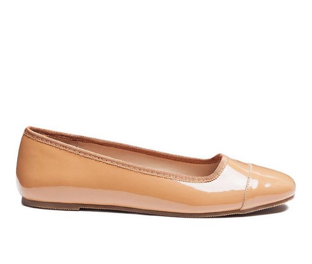 Women's London Rag Camella Flats in Maccliato color