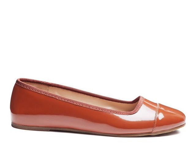 Women's London Rag Camella Flats in Mocca color