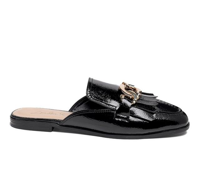 Women's London Rag Gladioli Mules in Black color
