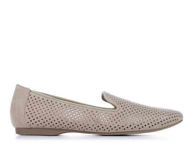 Women's Me Too Becker Flats in Ash Taupe color
