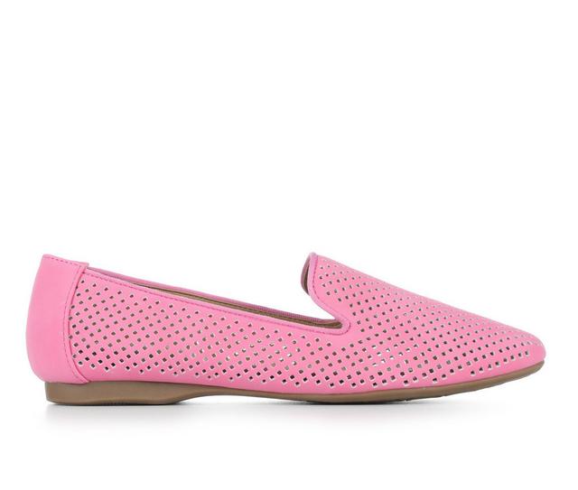 Women's Me Too Becker Flats in Pink Panther color