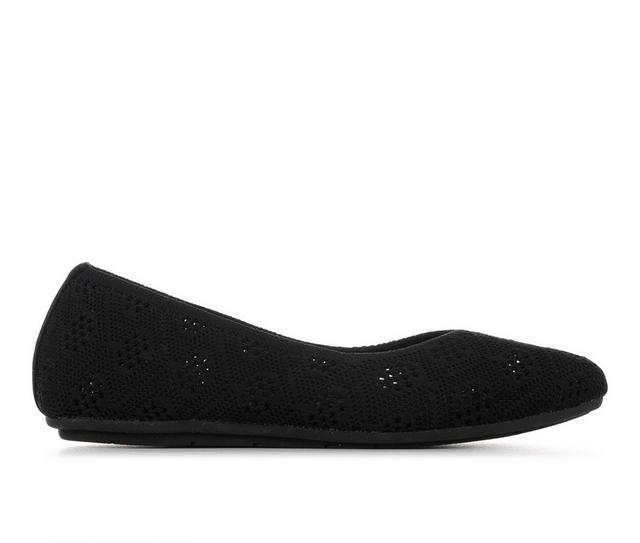 Women's Skechers Cleo 2.0 158673 Flats in Black color