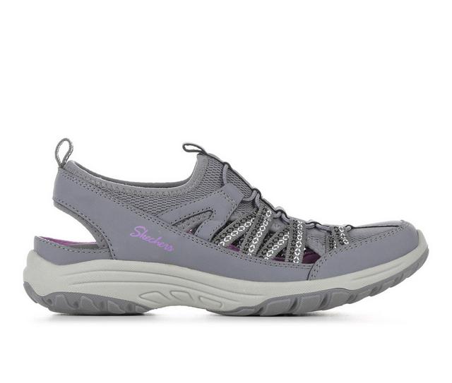 Women's Skechers Reggad Fest 2.0 158438 Walking Shoes in Charcoal color