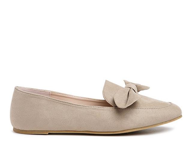 Women's London Rag Reme Loafers in Tan color