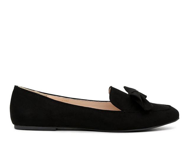 Women's London Rag Reme Loafers in Black color