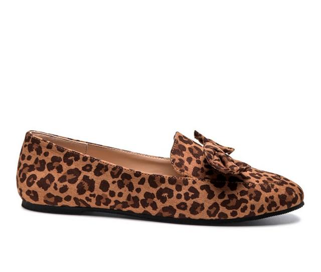 Women's London Rag Reme Loafers in Leopard color