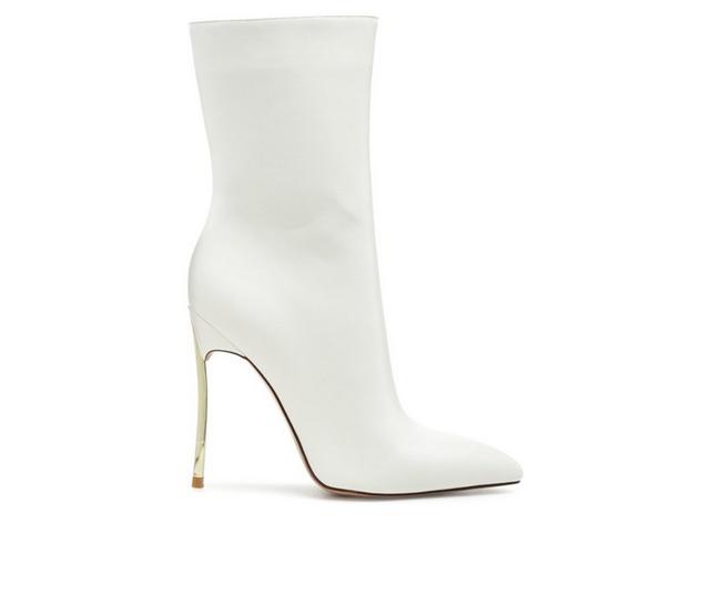 Women's London Rag Klayton Stiletto Booties in White color