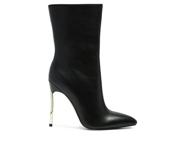Women's London Rag Klayton Stiletto Booties in Black color