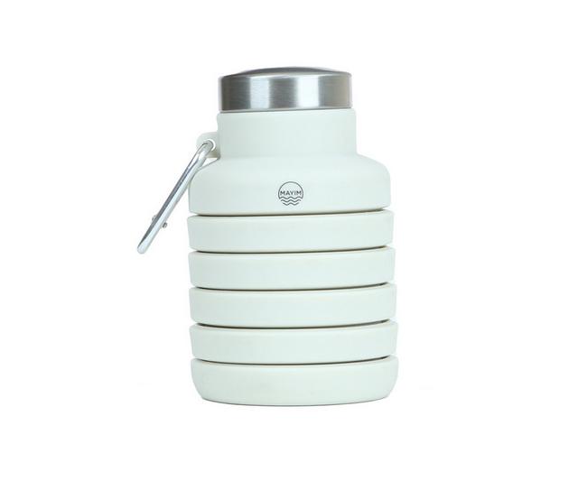 MAYIM HYDRATION RETRACTABLE BOTTLE in IVORY color